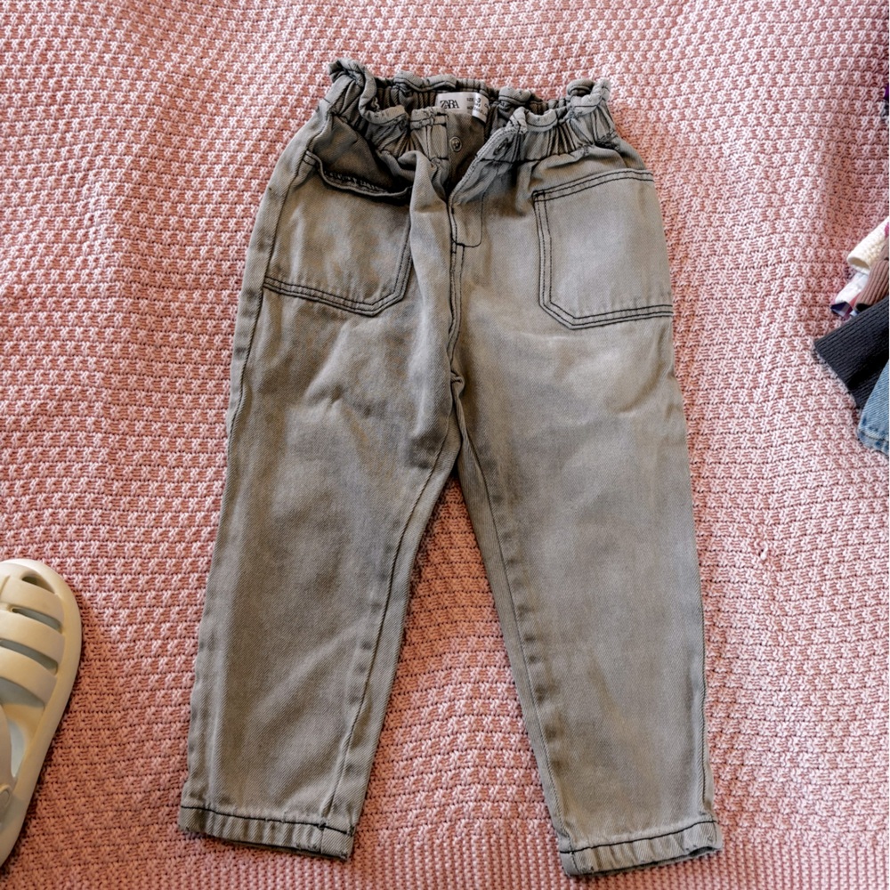 Zara Grey Jeans